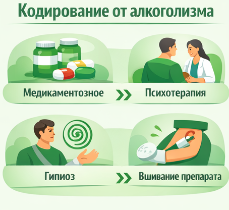 кодирование от алкоголизма в Бузулуке Санати